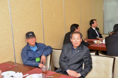 제25대 회장취임식장