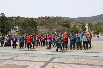 회장단친목산행