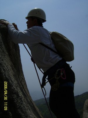 26기 교육 (무명,나비릿지4주차) 4