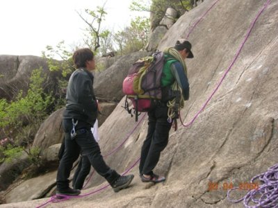 26기 교육 (무명,나비릿지4주차)