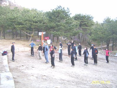 부산등산학교 25기 교육 모습(대륙2주차)2