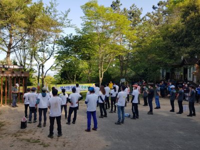 22년 부산등산학교 제42기 수료식