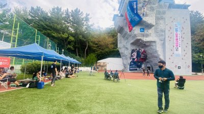 금정스포츠클라이밍 대회