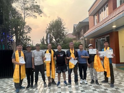 2023 골돔피크 원정대 환영식 23. 4.22(토) 김해공항