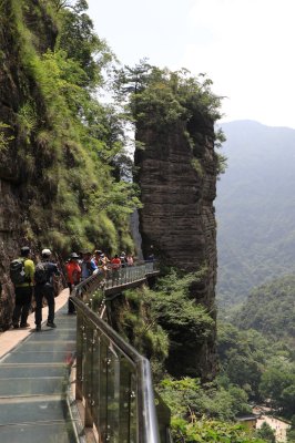 부산산악연맹 제55주년 중국 안탕산/신선거 트레킹